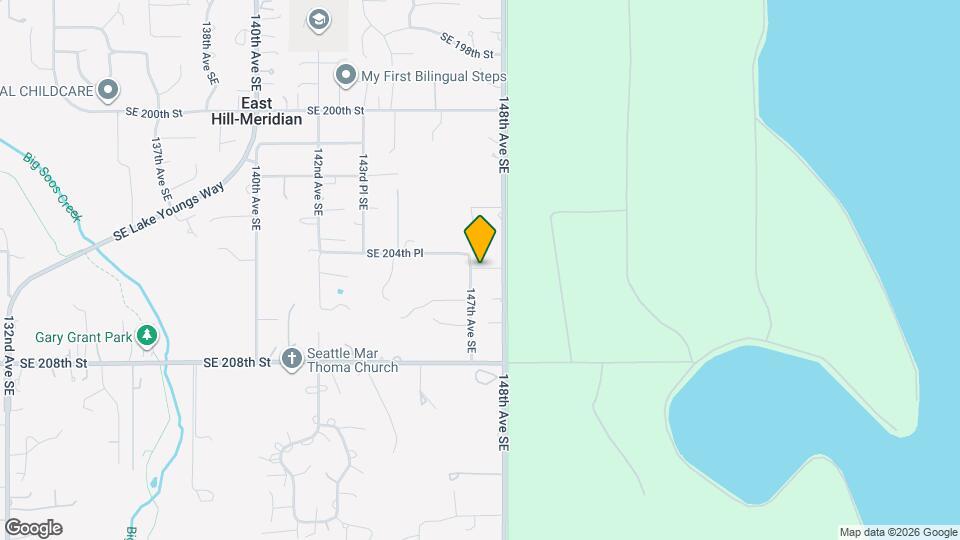 20420 147th Ave SE Map and Location Details