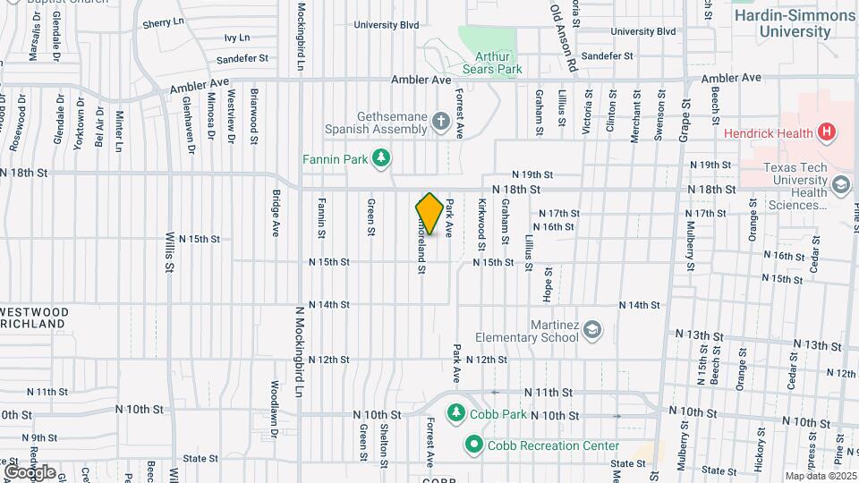 1533 Westmoreland St Map and Location Details