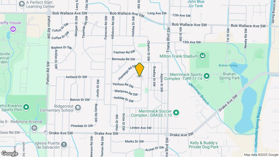 2912 Holiday Dr SW Map and Location Details