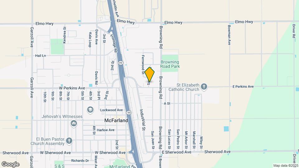 La Fiesta Apartments Map and Location Details