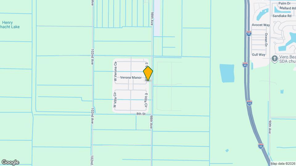 9927 E Verona Cir Mapa y Detalles de la Ubicación