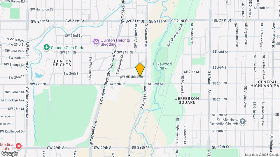 113 SW Hillside Dr Map and Location Details