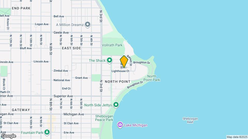 86 Lighthouse Ct, Unit Lower Updated Apartment Map and Location Details