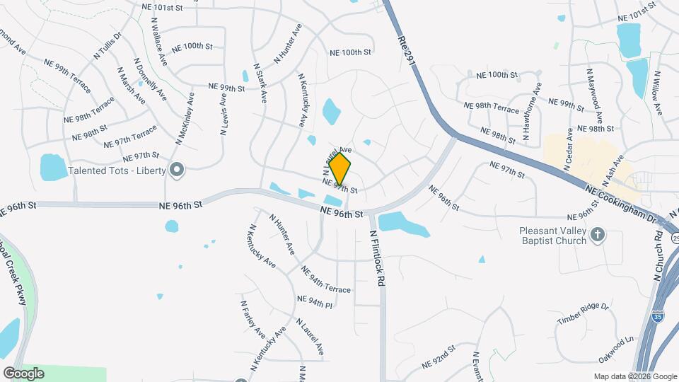 9107 NE 97th St Mapa y Detalles de la Ubicación