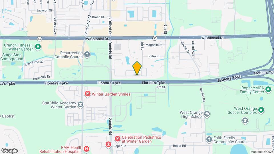 354 Daniels Pointe Dr Map and Location Details