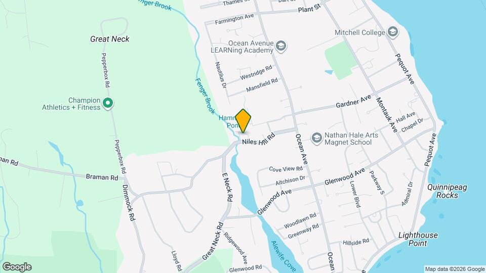 113 Niles Hill Rd Map and Location Details