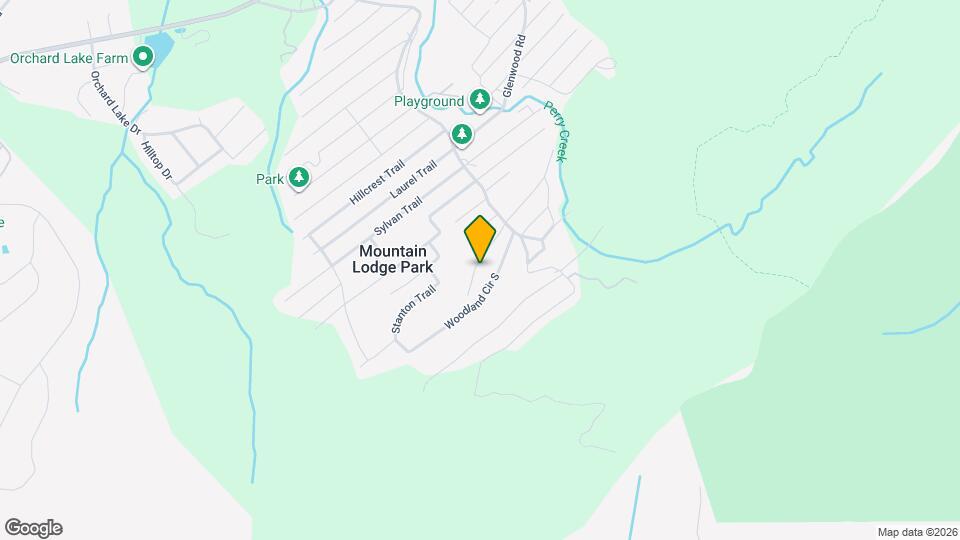 15 Woodland Cir N Map and Location Details