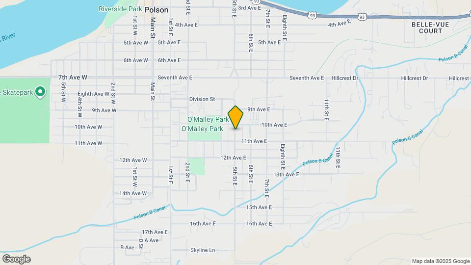 1003 5th St E Map and Location Details