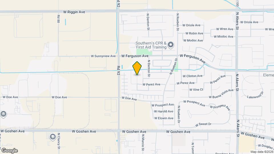 2101 N Lindsay Ct Map and Location Details