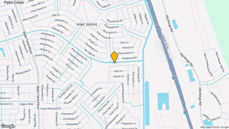 31 Port Royal Dr Map and Location Details