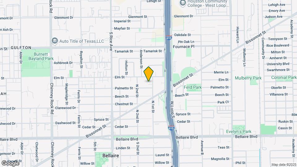 6320 N 1st St Mapa y Detalles de la Ubicación