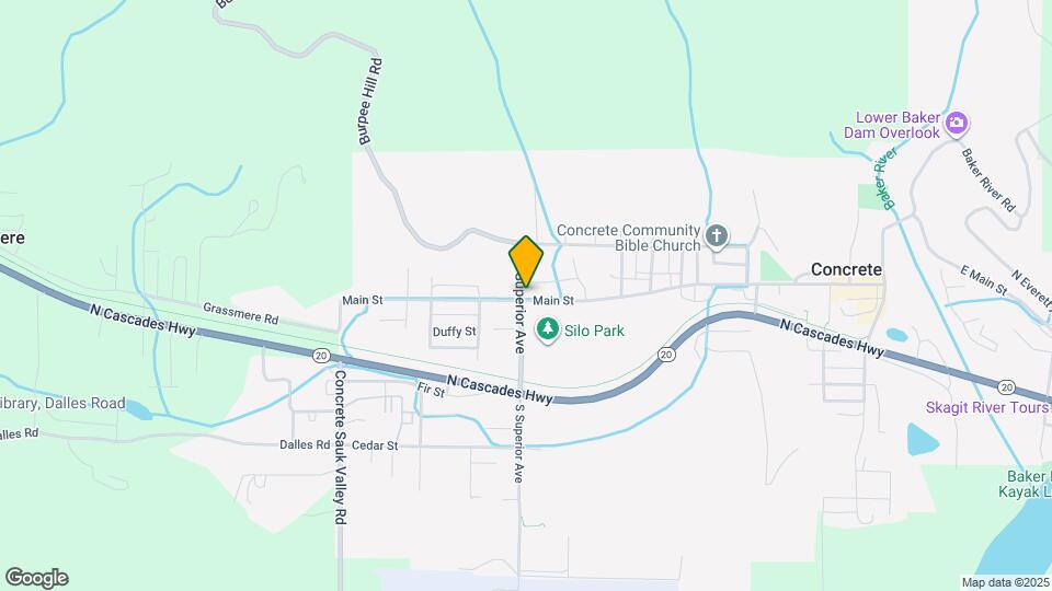 45337 Main St, Unit Superior Ave Map and Location Details