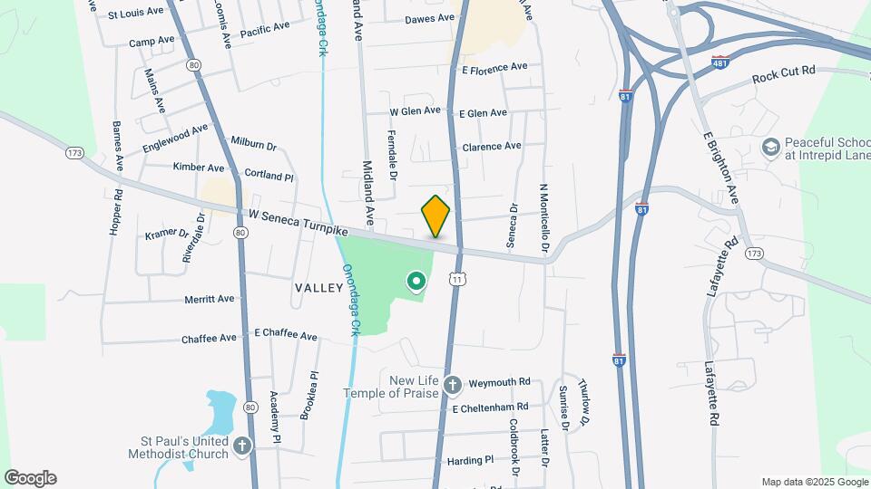 Valley Vista Apartments Mapa y Detalles de la Ubicación