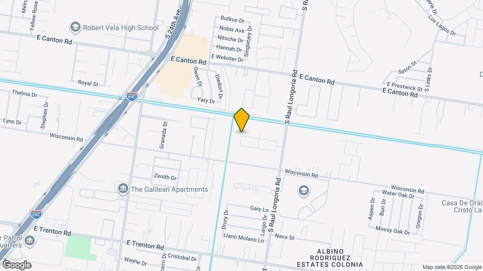 2 S Chloe Ave Map and Location Details