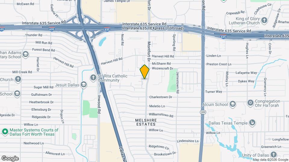 12327 Montego Plaza Map and Location Details