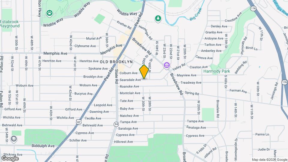 2917 Searsdale Ave Map and Location Details