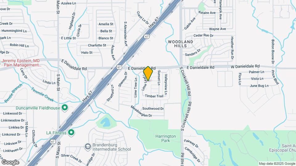 1534 Lime Leaf Ln Mapa y Detalles de la Ubicación