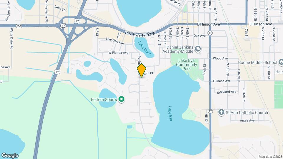 517 Peninsular Dr Map and Location Details