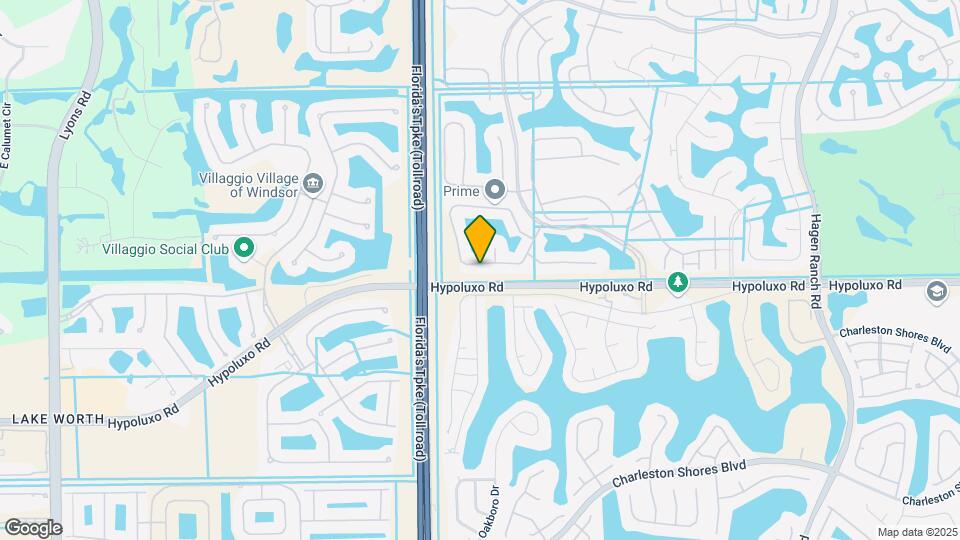 7702 Rockport Cir Map and Location Details