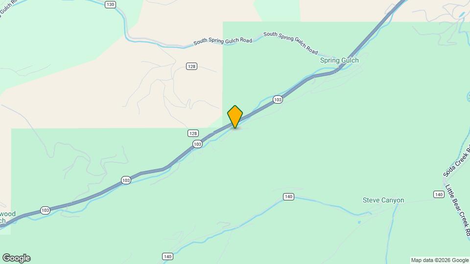 738 Skyline Dr Map and Location Details