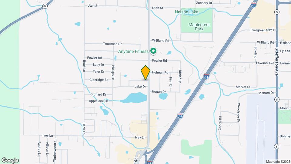 1515 Elm St Map and Location Details