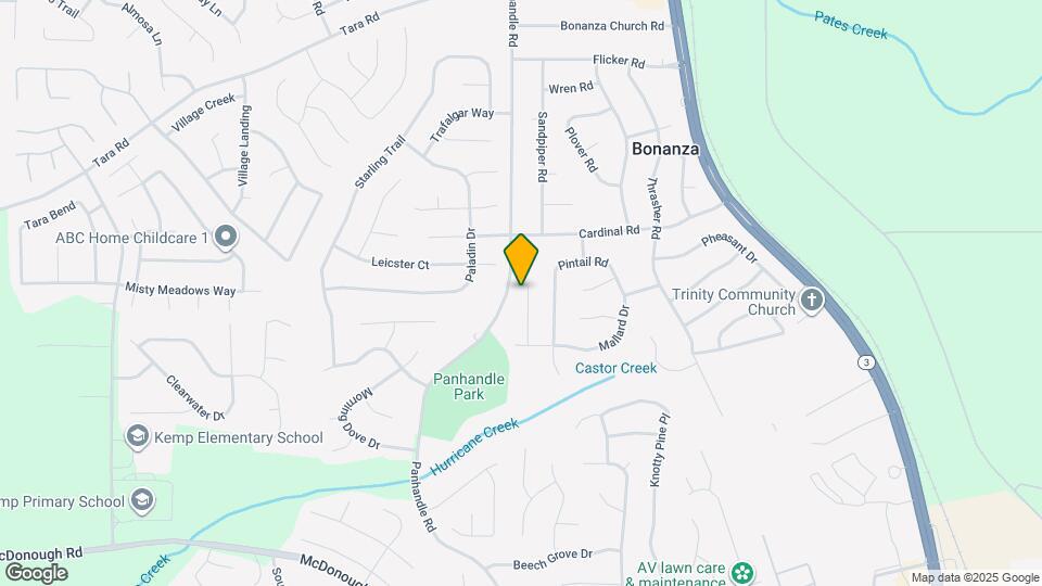 10799 Sanderling Ln Mapa y Detalles de la Ubicación