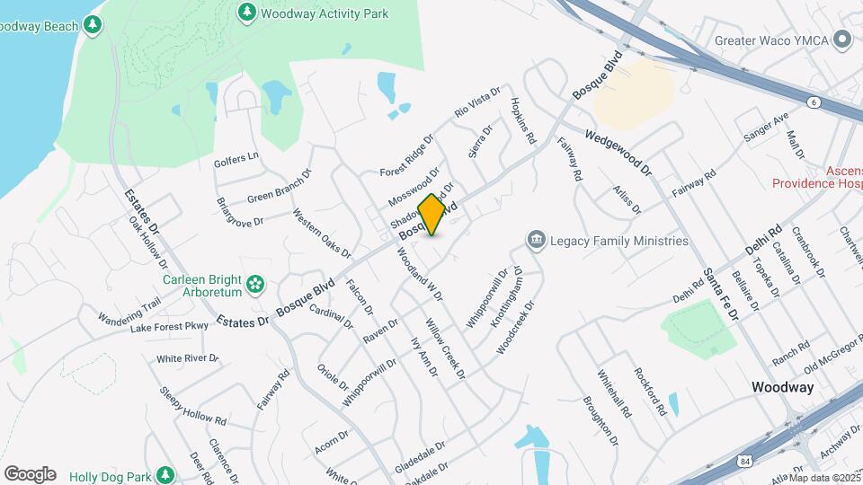 40 Sugar Creek Pl Map and Location Details