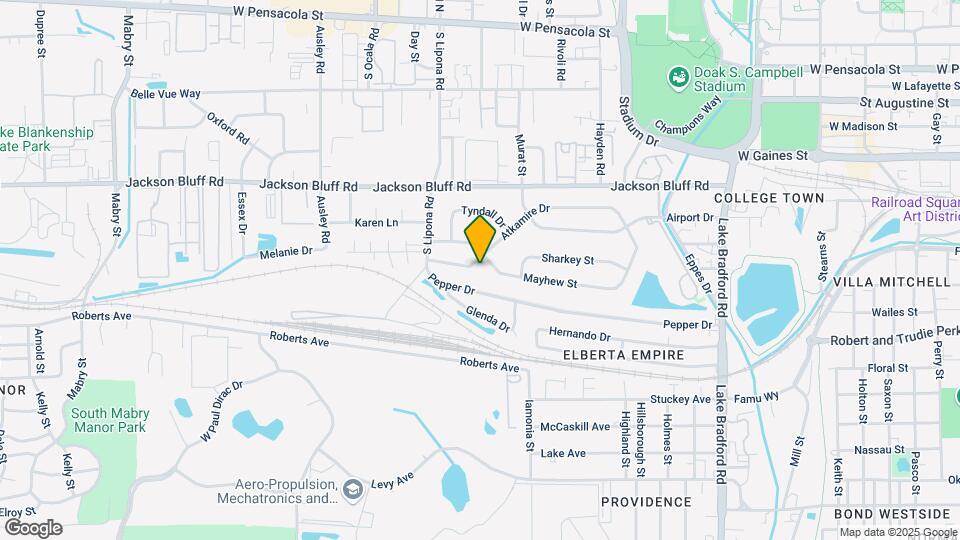 1803 Atkamire Dr Map and Location Details