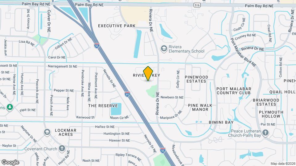 936 Tavernier Cir NE Map and Location Details