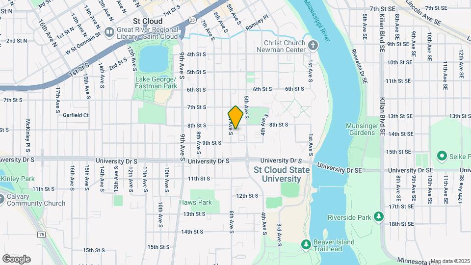 812 6th Ave S Map and Location Details