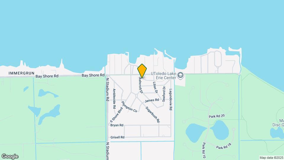 1950 Ashcroft Dr Map and Location Details