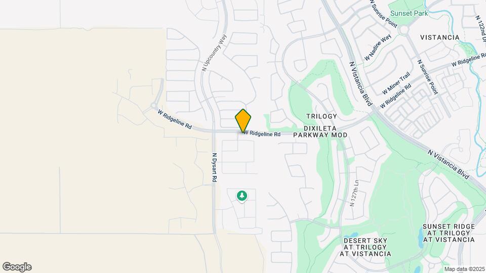 13176 W Roy Rogers Rd Map and Location Details
