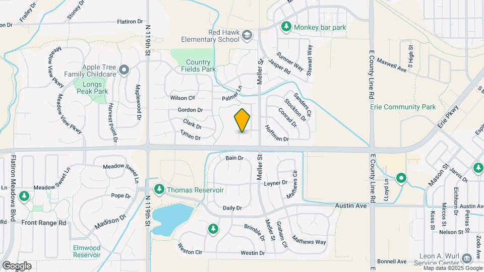 443 Webber Ct Map and Location Details