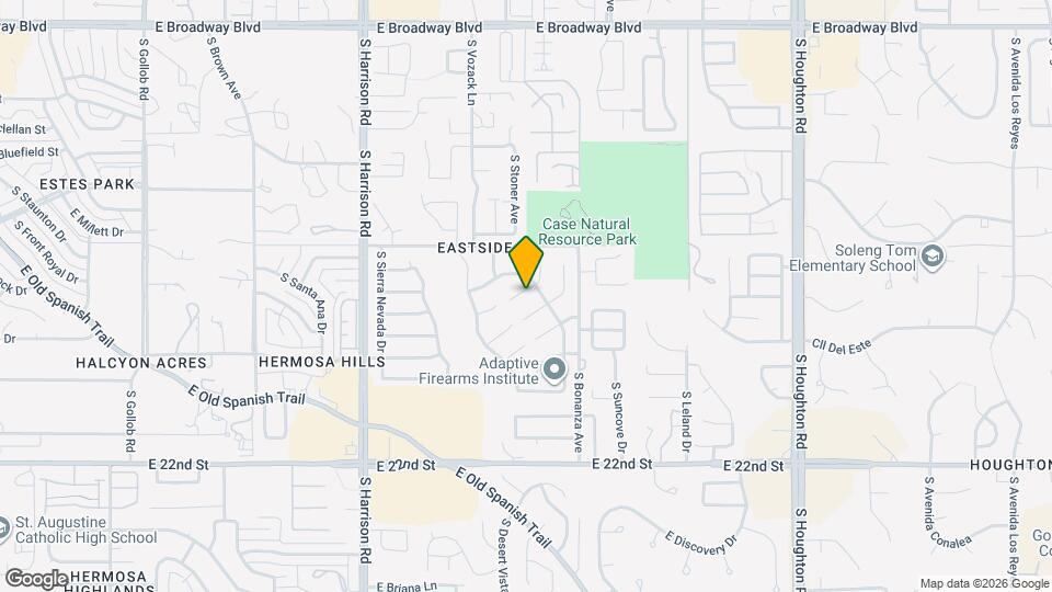 9798 Holden Pl Map and Location Details