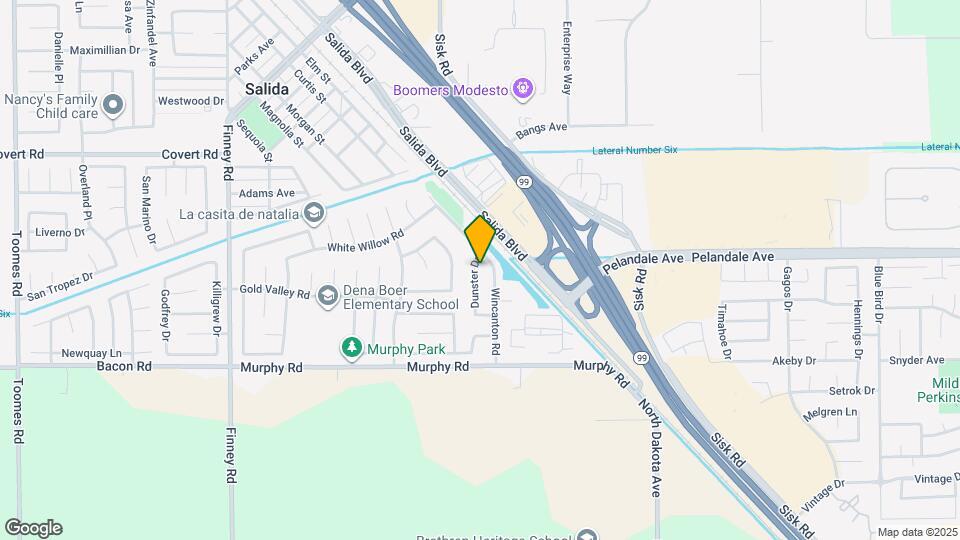 4315 Dunster Dr Map and Location Details