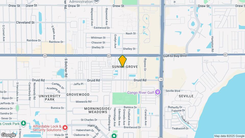 617 Edenville Ave Map and Location Details