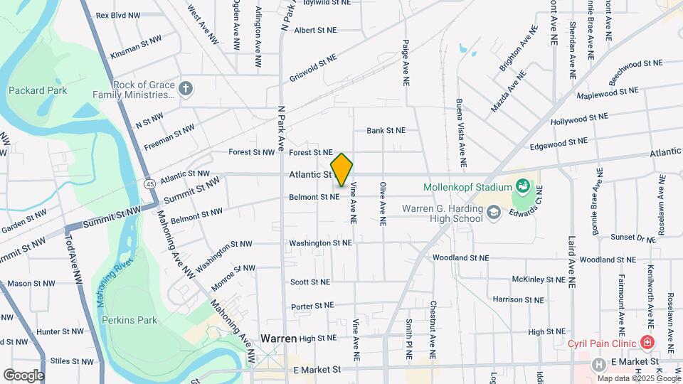 275 Belmont St NE Map and Location Details