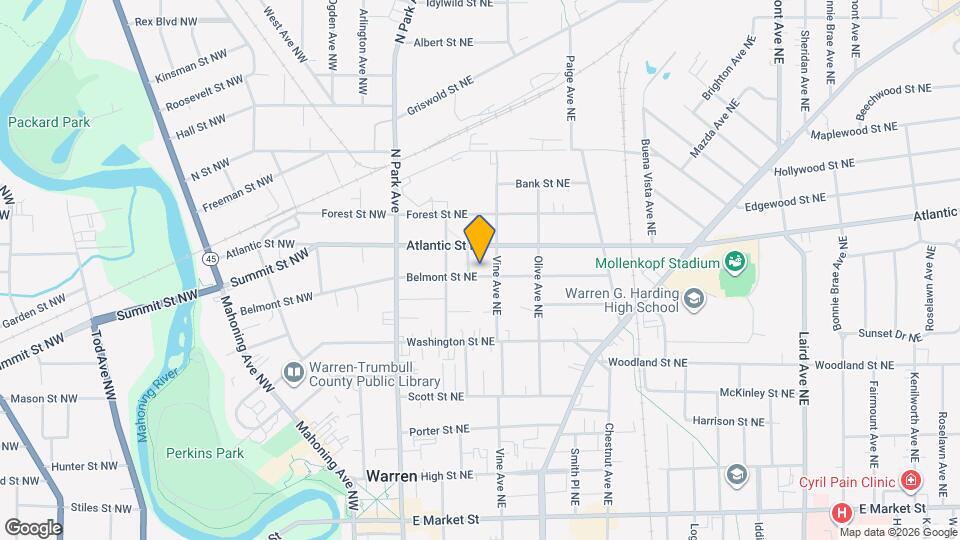 275 Belmont St NE Warren, OH Rental Homes and Apartments for Rent