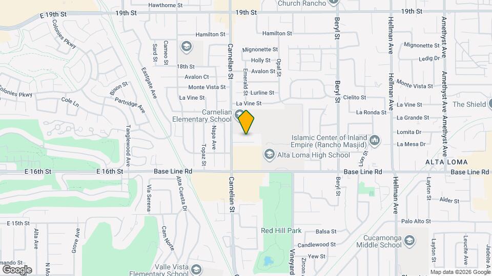 8758 Lomita Dr Map and Location Details