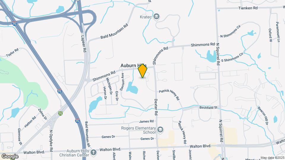 Meadowbrook Village Apartments Map and Location Details