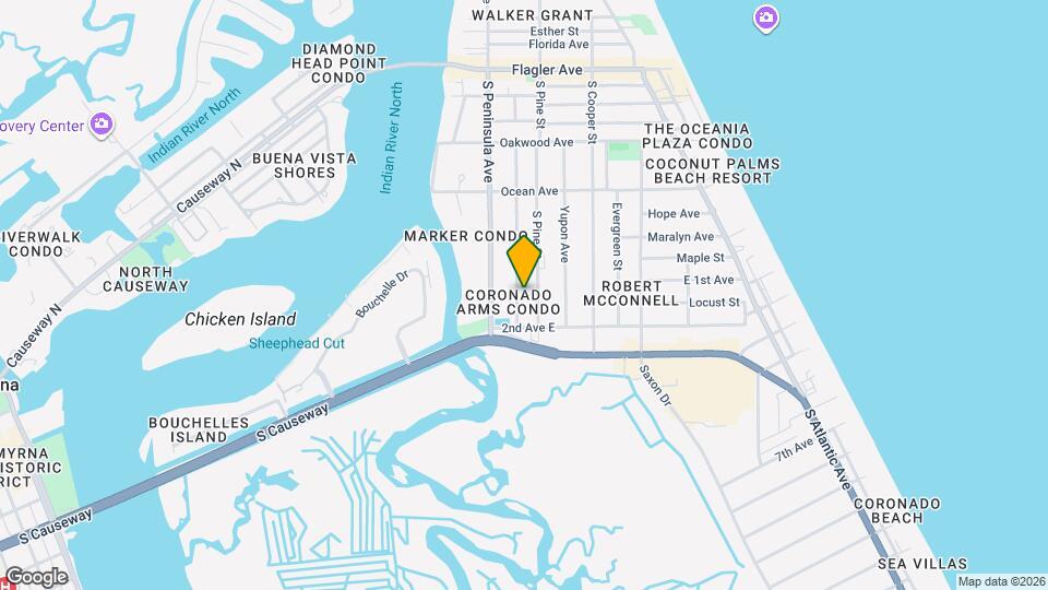 647 Goodwin Ave Map and Location Details