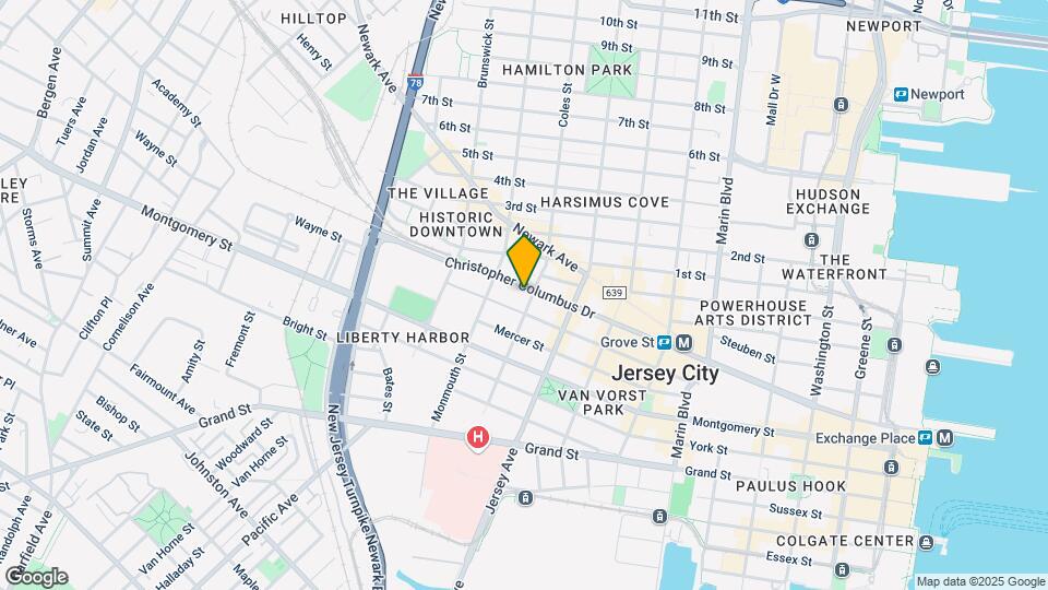357 Varick St Mapa y Detalles de la Ubicación