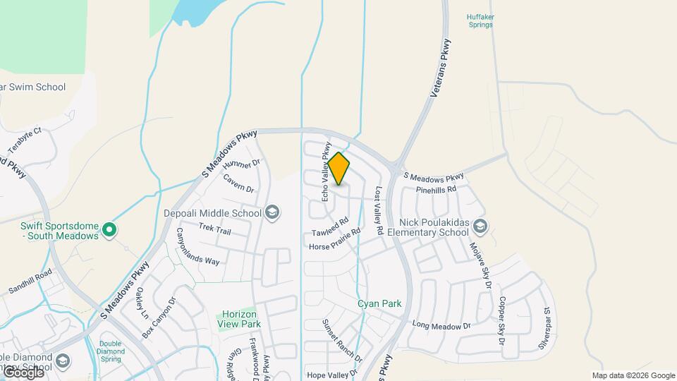 2065 Red Willow Dr Map and Location Details