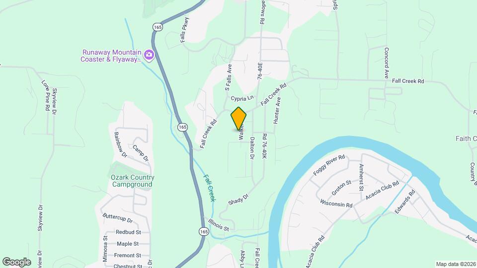 190 Walker Rd, Unit 190 Walker Rd Map and Location Details