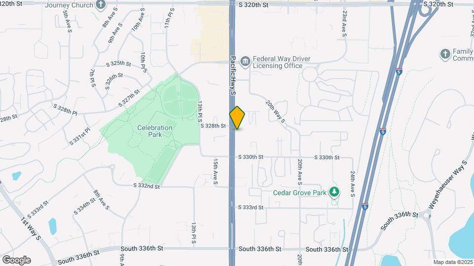 32818 Pacific Hwy S Map and Location Details