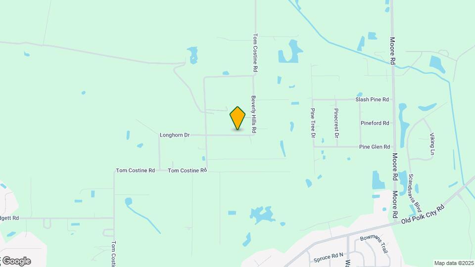 8916 Beverly Hills Rd Map and Location Details