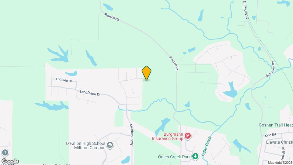 1204 Yeats Ct Map and Location Details