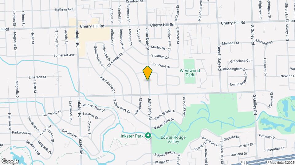 776 John Daly St Map and Location Details