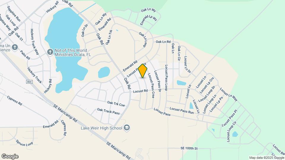 212 Locust Pass Ln Map and Location Details