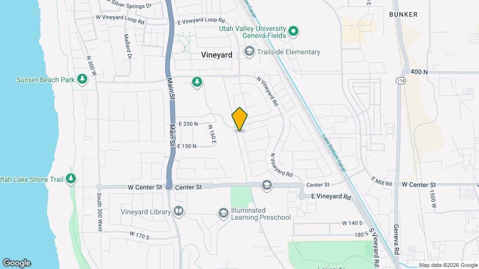 193 N 300 E Map and Location Details